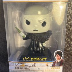 Lord Voldemort Harry Potter Bobble Head Angry With Wand Wizarding World New Box