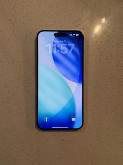 iPhone 15 Pro Max - 256GB - Titanium (AT&T Locked)