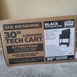 Brand New 30 Inch Tech/Technician ToolCart