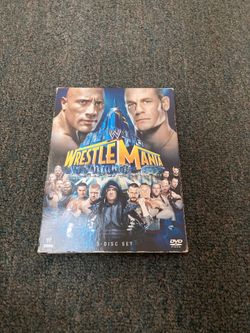 Wrestle Mania 29 DVD