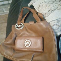 Michael Kors Bag And Wallet 