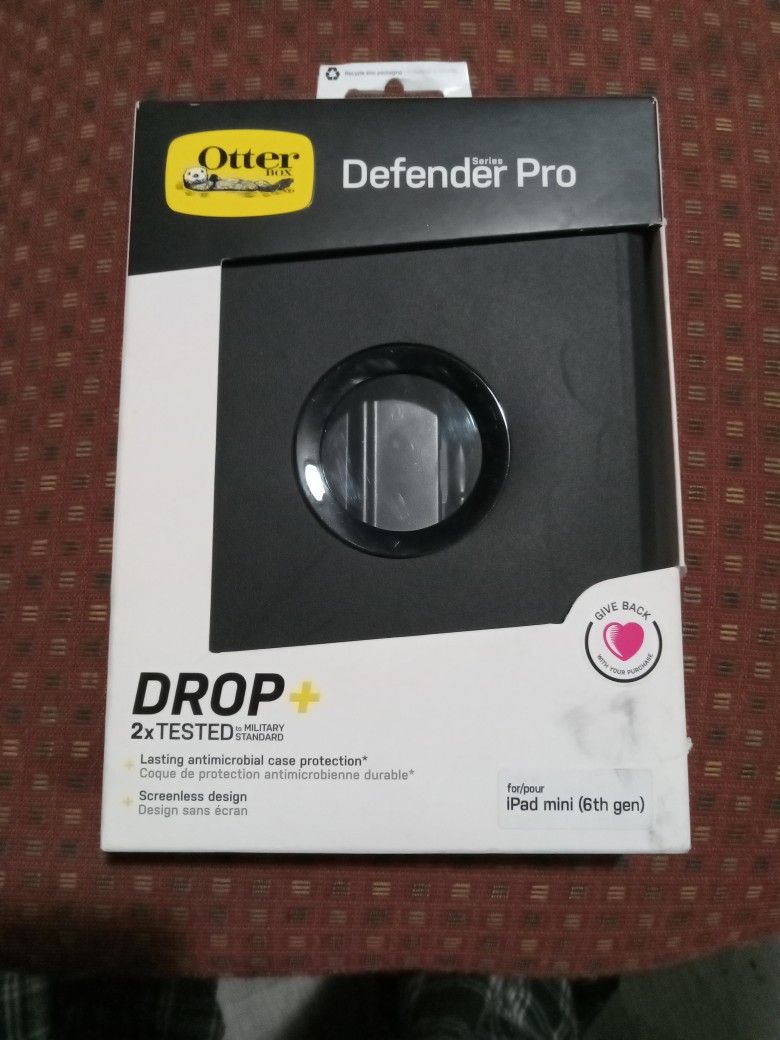 OTTERBOX DEFENDER PRO SERIES IPAD MINI (6TH GEN)