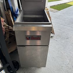 Commercial Deep Ikon Fryer 