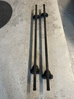 Thule Square Bars and foot pack for Honda Cr-V