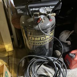 CRAFTSMAN PROFESSIONAL AIR COMPRESSOR
