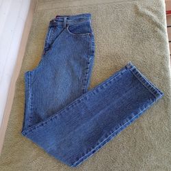Gloria Vanderbilt Amanda Jeans Women Size 6 Denim Jeans High Rise