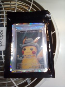 Pikachu Van Gogh Number 85.  Japanese Version 