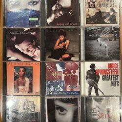 Collection of 112 CDs