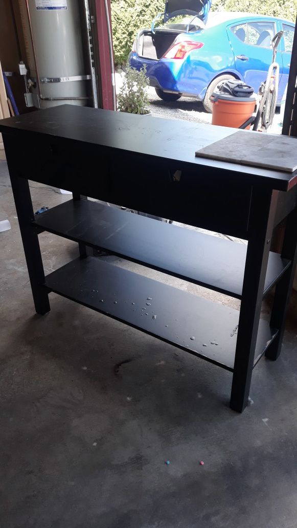 Side table for kitchen/or t.v. stand