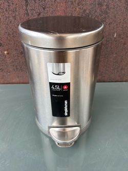 Simplehuman 4.5L Stainless Steel Step Trash Can