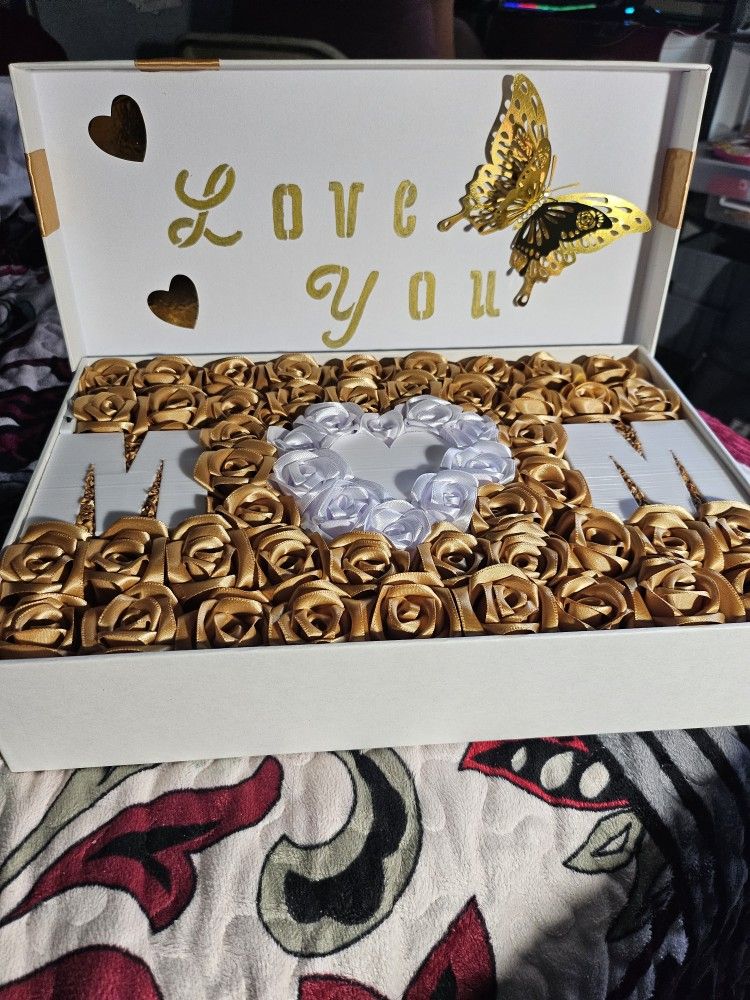 Arreglo De Flores Eternas