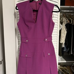 Karen Millen Purple/Magenta Dress