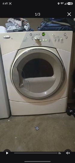 Whirlpool Gas Dryer