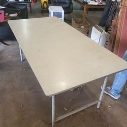 Folding Table 6ft