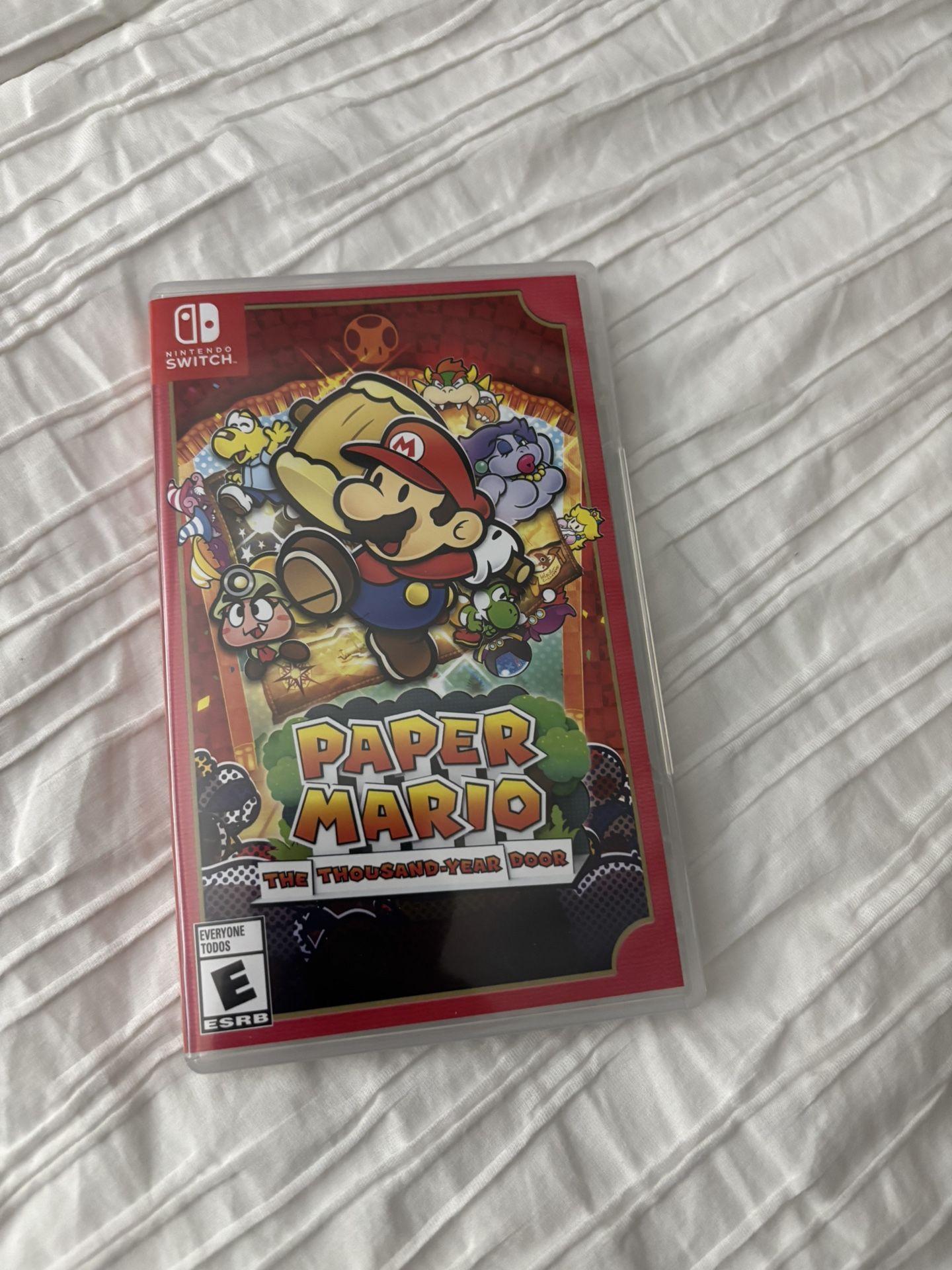 Paper Mario - Nintendo Switch Game