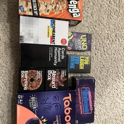 Board Game/Card Game Collection 