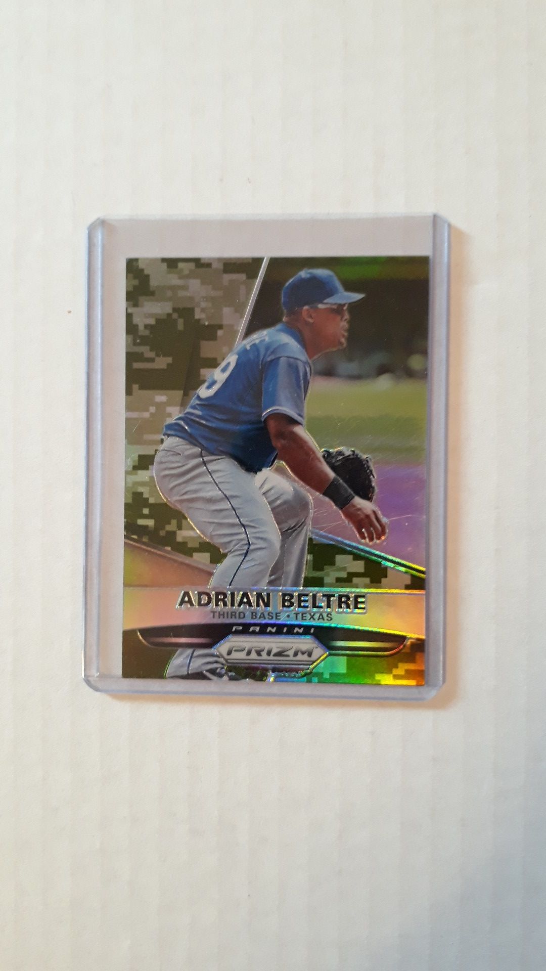 2015 Panini PrizmAdrian Beltre.