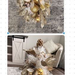 Golden Decor Tree