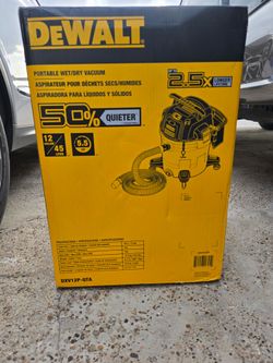 Dewalt Shopvac