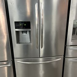 Stainless French Door Refrigerator 