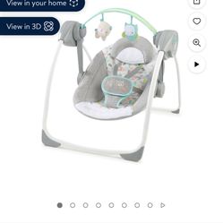 Ingenuity Portable Baby Swing