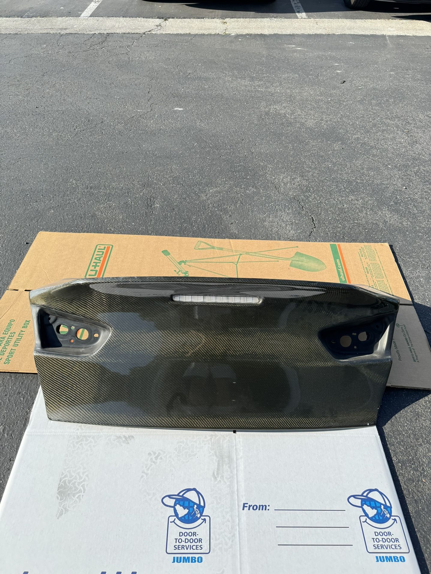 Evo X Seibon Carbon Fiber Trunk