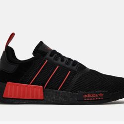 Adidas Black w/Red 
