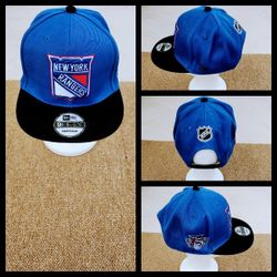 NEW YORK RANGERS NHL HOCKEY 🏒 SNAPBACK HAT. 