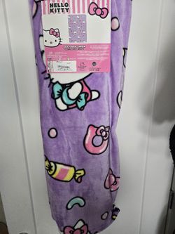 Hello Kitty Blanket