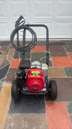 Honda pressure washer