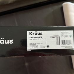 Kraus Bathroom Faucet Touch Less $98 