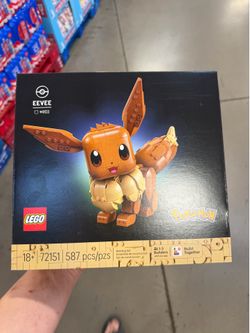 Pokémon Eevee Lego set