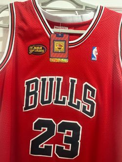 Michael Jordan #23 Final retro red jersey 97/98 season