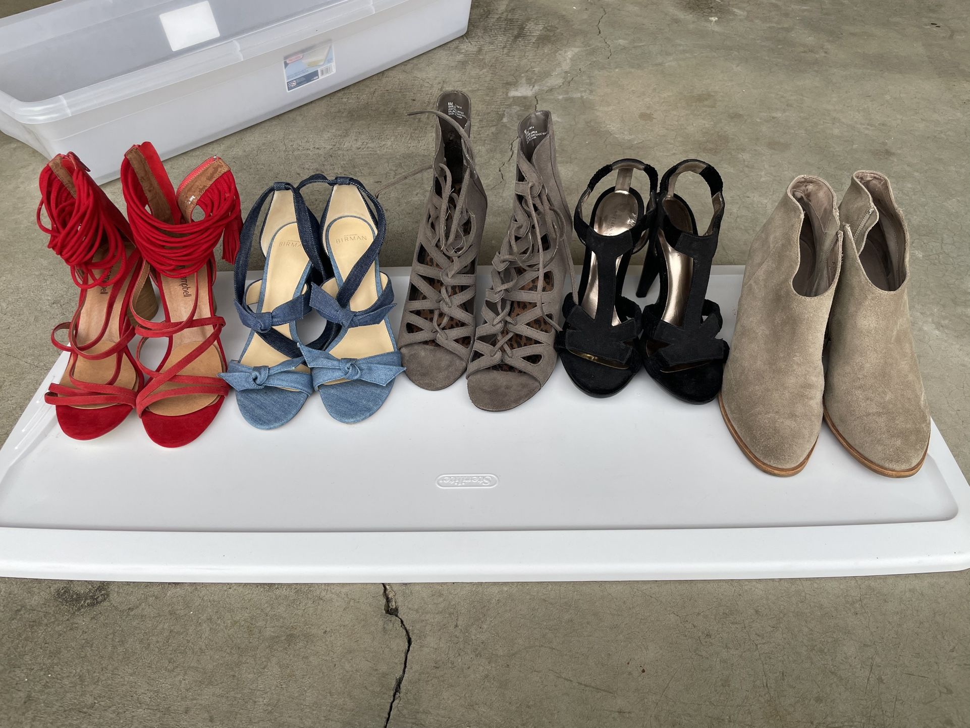 Women’s Shoes - Size 8