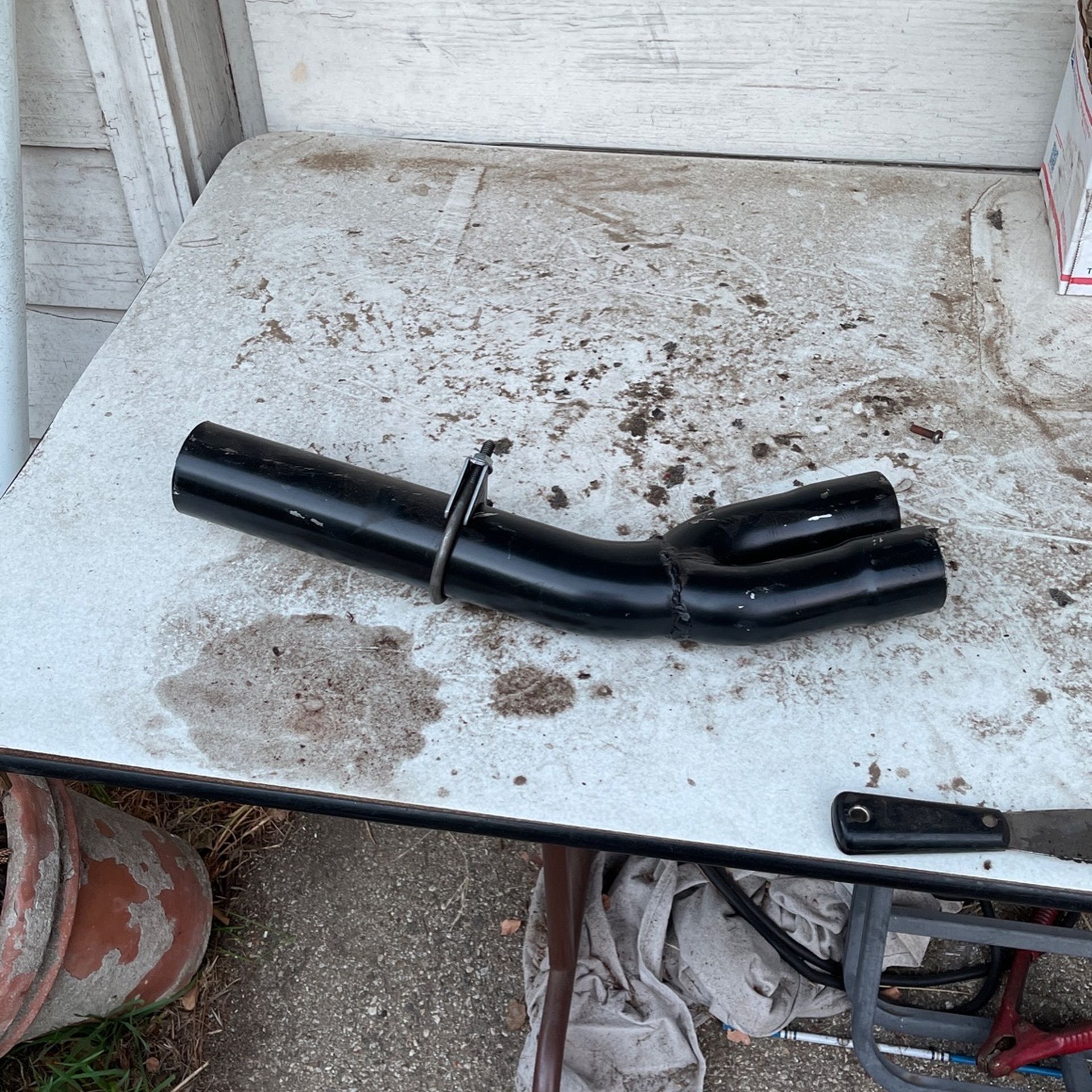 MSA DATSUN Z 240 260 280 EXHAUST HEADER DOWNPIPE