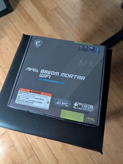 MSI B860M Mortar WiFi