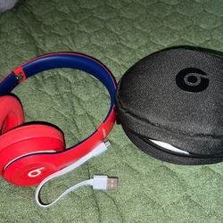 Beats Solo3 Club Red Wireless Headphones