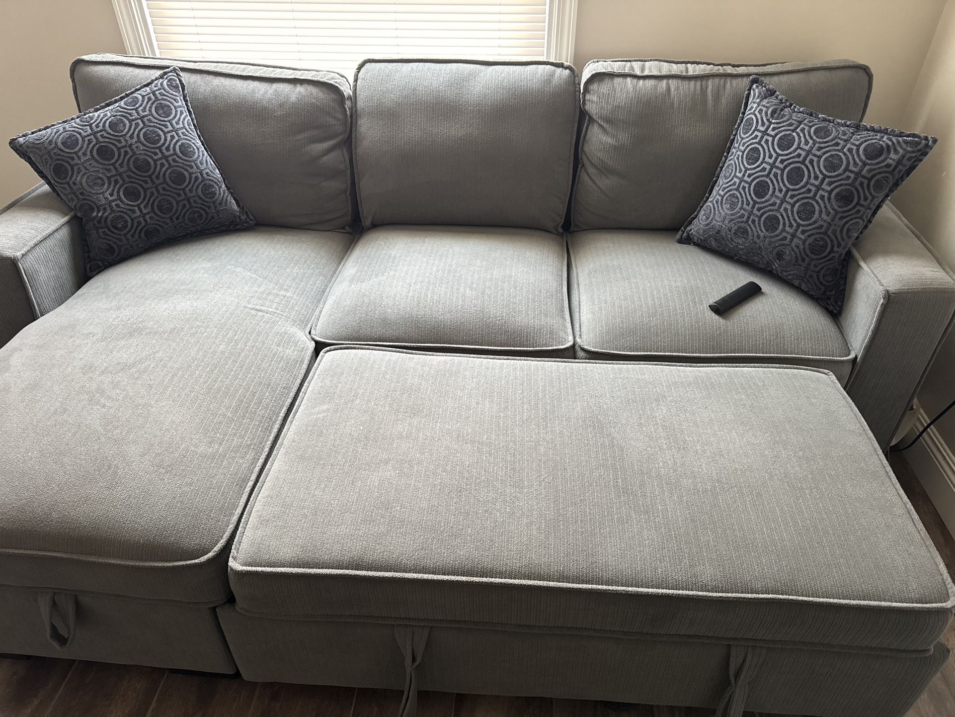 Gray Sofa 