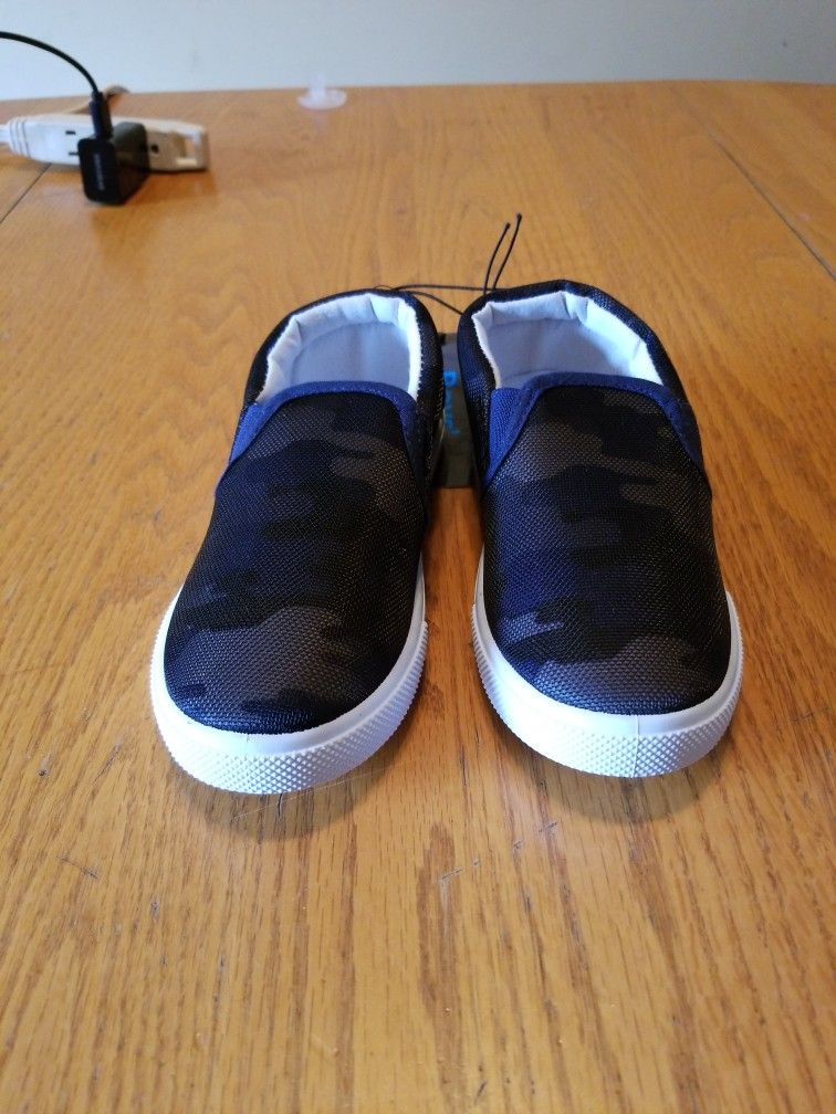 Baby Boy Size 11 Slip On Shoes