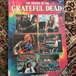 The history of Grateful Dead book vintage