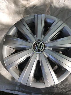 Jetta 17” wheel covers