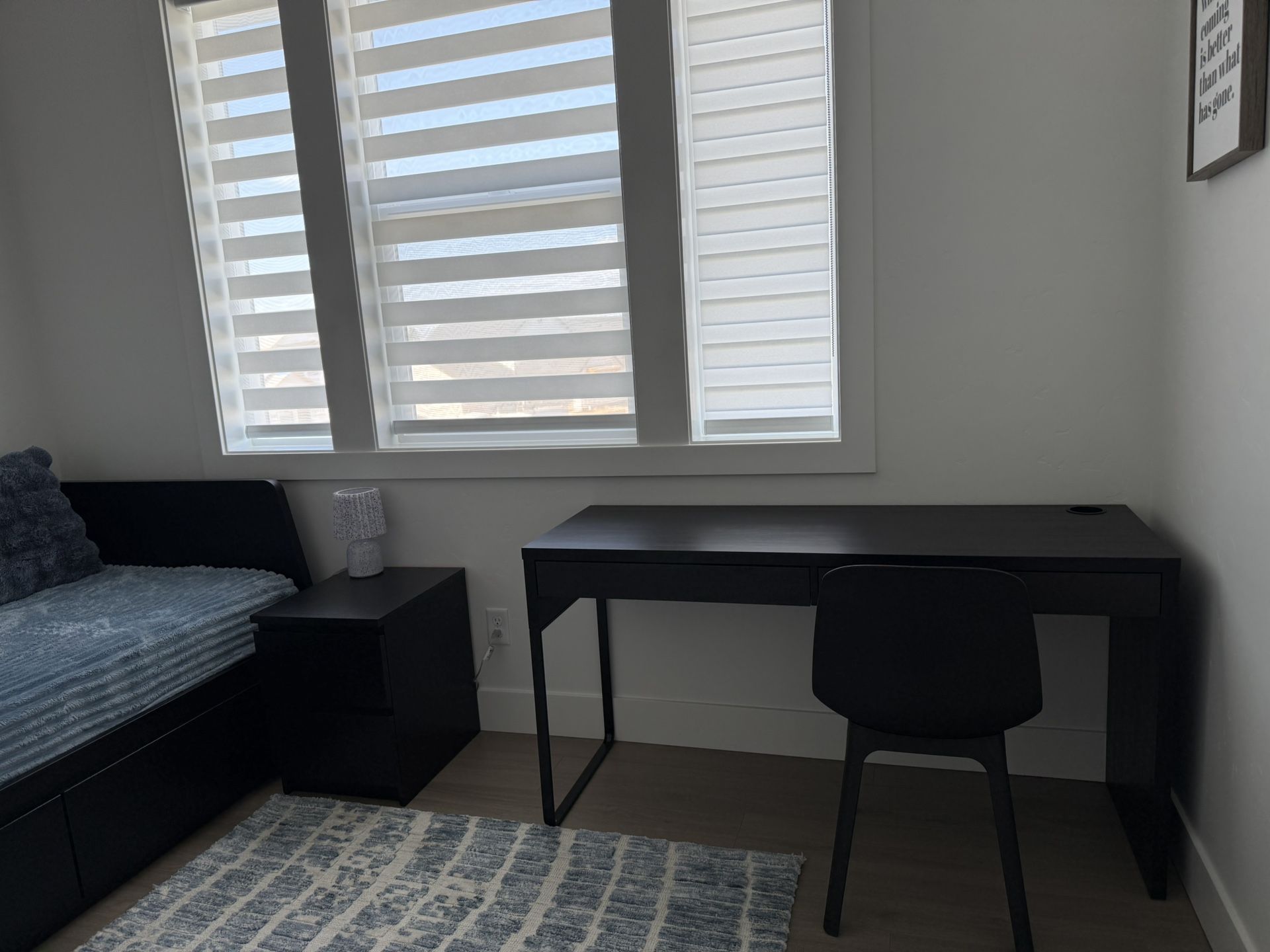 Desk & Chair – IKEA – Barely Used