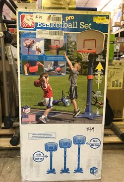 Adjustable Basketball Set