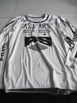 New alpinestars motocross racer found jersey size XL