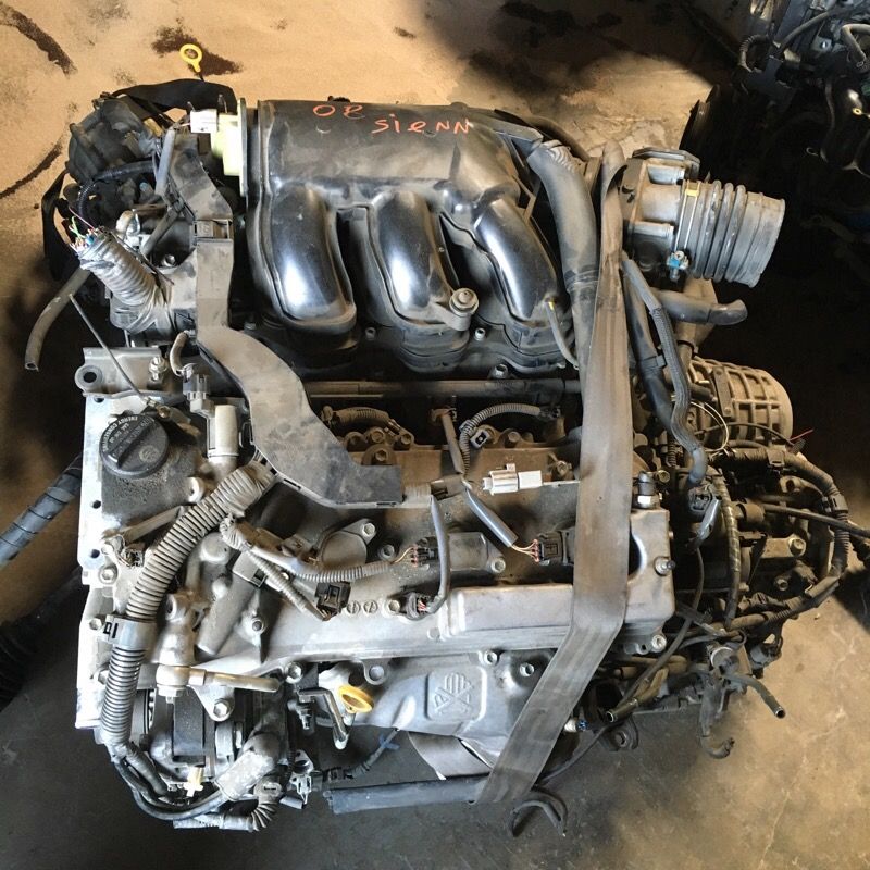 2008 Toyota Sienna engine