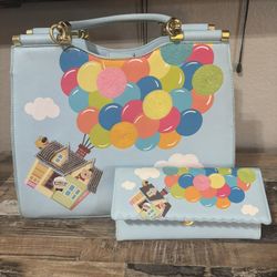 Loungefly Up Movie Large Purse And Wallet