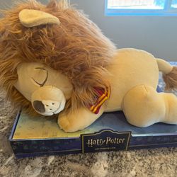 Harry Potter Big Plush Lion