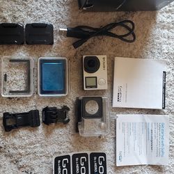 GoPro Hero4 Package 