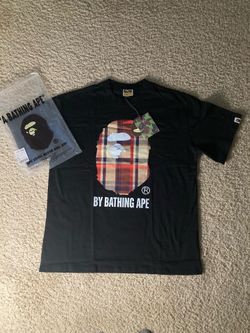 Bape x Burberry Large Tee