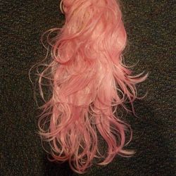 Young Adult Wig Hot Pink